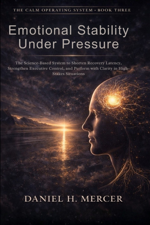 Kniha Emotional Stability Under Pressure Daniel H. Mercer