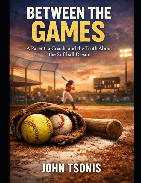 Kniha Between the Games John Tsonis