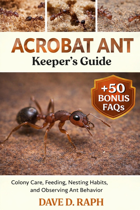 Kniha Acrobat Ant Keeper’s Guide DAVE D. RAPH