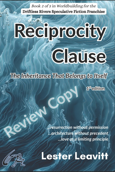 Kniha Reciprocity Clause Lester Leavitt