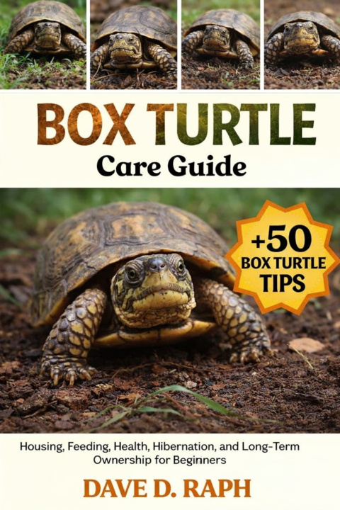 Kniha Box Turtle Care Guide DAVE D. RAPH
