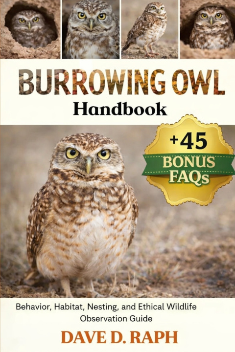 Kniha Burrowing Owl Handbook DAVE D. RAPH