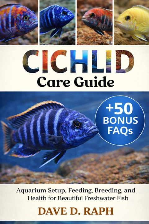 Kniha Cichlid Care Guide DAVE D. RAPH