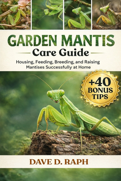 Kniha Garden Mantis Care Guide DAVE D. RAPH