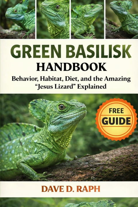 Kniha Green Basilisk Handbook DAVE D. RAPH