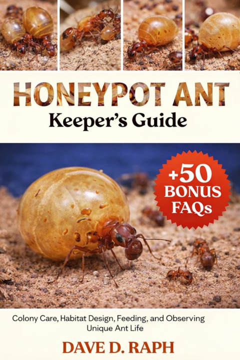 Kniha Honeypot Ant Keeper’s Guide DAVE D. RAPH