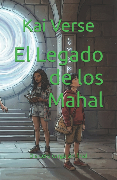 Knjiga El Legado de los Mahal Kai Verse
