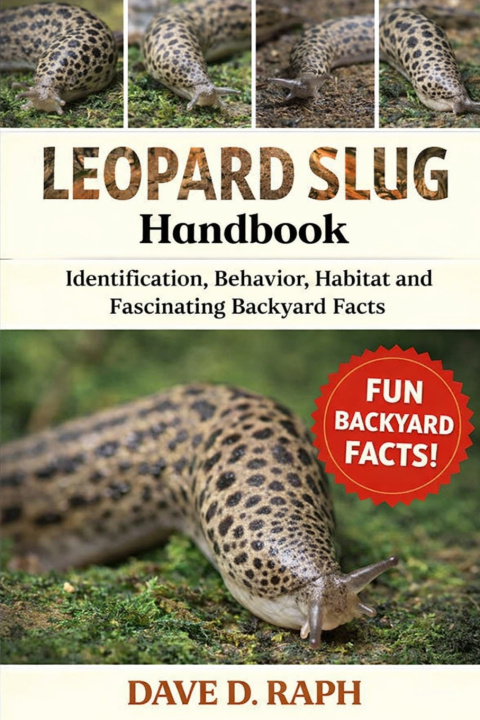 Kniha Leopard Slug Handbook DAVE D. RAPH
