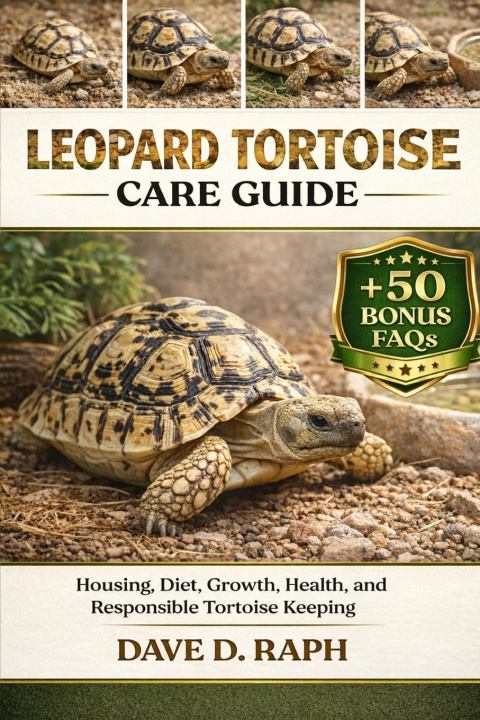 Kniha Leopard Tortoise Care Guide DAVE D. RAPH