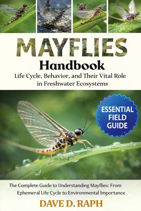 Könyv Mayflies Handbook DAVE D. RAPH