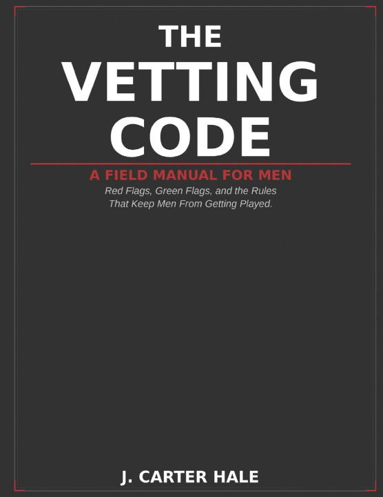 Kniha The Vetting Code J. Carter Hale