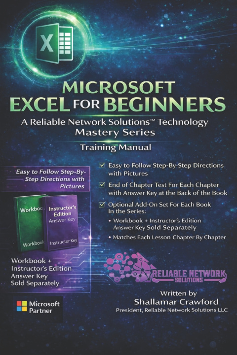 Kniha MICROSOFT EXCEL FOR BEGINNERS Shallamar Crawford