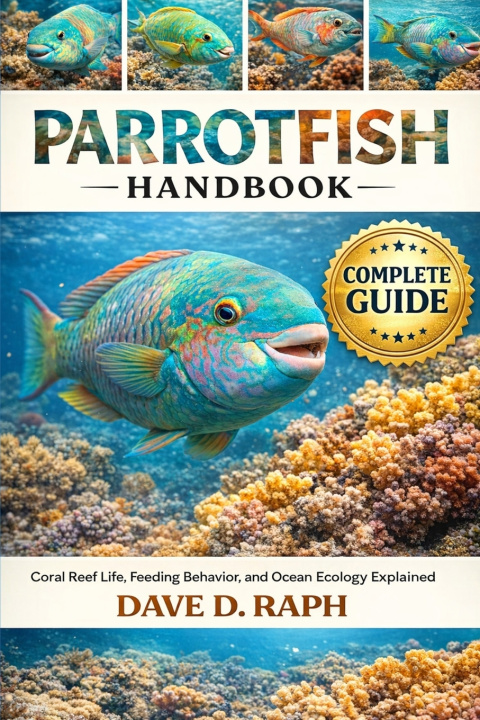 Knjiga Parrotfish Handbook DAVE D. RAPH
