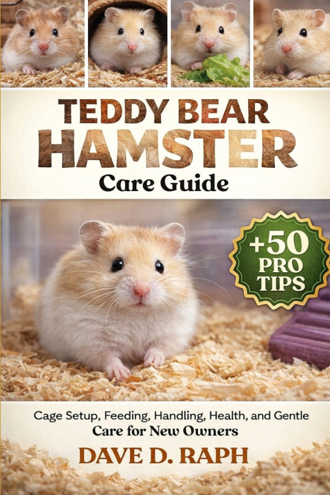 Kniha Teddy Bear Hamster Care Guide DAVE D. RAPH
