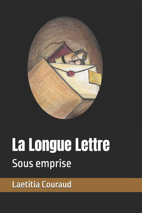 Kniha La longue lettre Laetitia Couraud