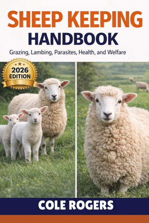 Boek SHEEP KEEPING HANDBOOK COLE ROGERS
