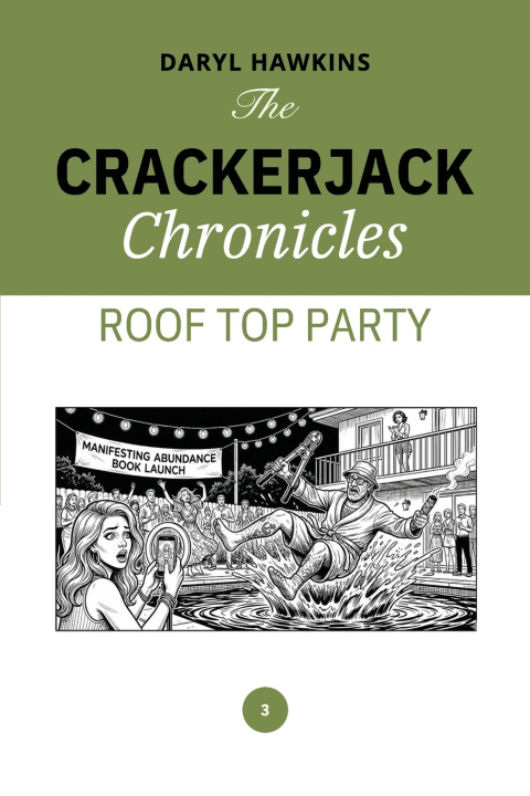 Knjiga The Crackerjack Chronicles Daryl Hawkins
