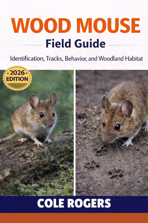 Book WOOD MOUSE Field Guide COLE ROGERS