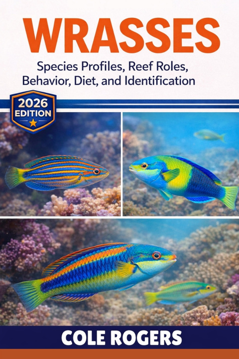 Knjiga WRASSES COLE ROGERS