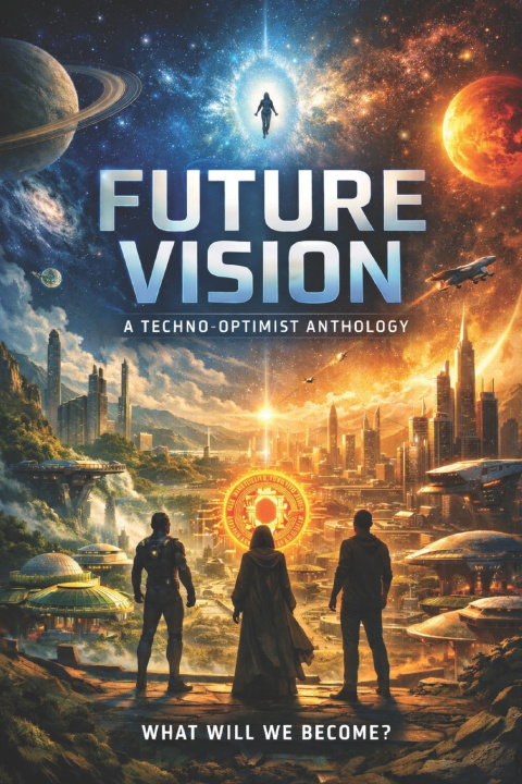Kniha FUTURE VISION A Techno-Optimist Anthology Cody Michael
