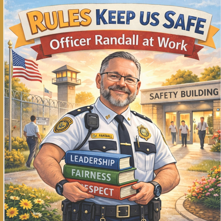 Kniha Rules Keep Us Safe Carey Randall
