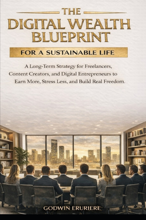Kniha THE DIGITAL WEALTH BLUEPRINT FOR A SUSTAINABLE LIFE GODWIN ERURIERE
