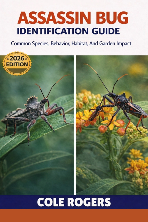Kniha ASSASSIN BUG IDENTIFICATION GUIDE COLE ROGERS