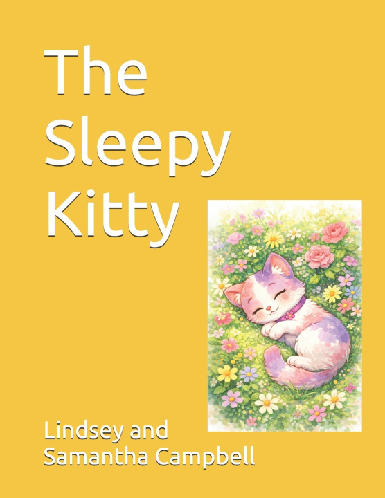 Boek The Sleepy Kitty Samantha Campbell
