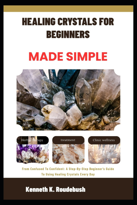Kniha Healing Crystals For Beginners Made Simple Kenneth K. Roudebush