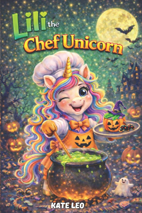 Könyv Lili the Chef Unicorn Kate Leo
