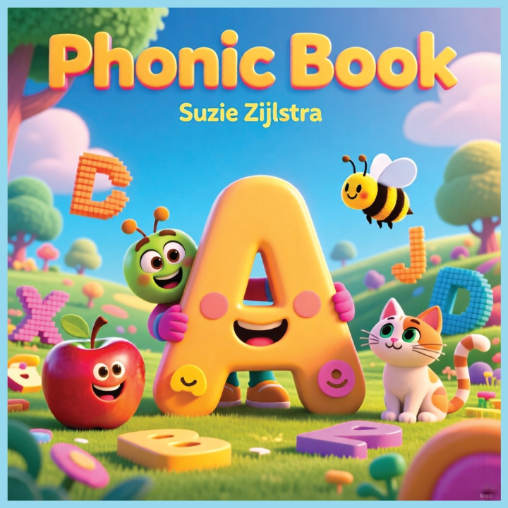 Książka Phonic Book Suzie Zijlstra