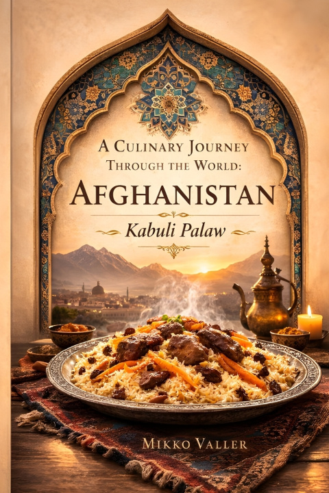 Knjiga A Culinary Journey Through the World Mikko Valler