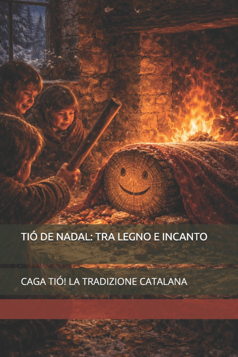 Книга TIÓ DE NADAL THE BOOK LAB -