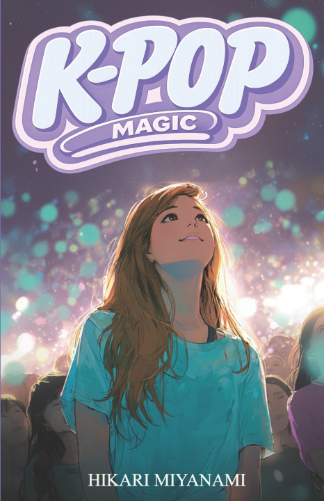 Kniha K-POP MAGIC Hikari Miyanami