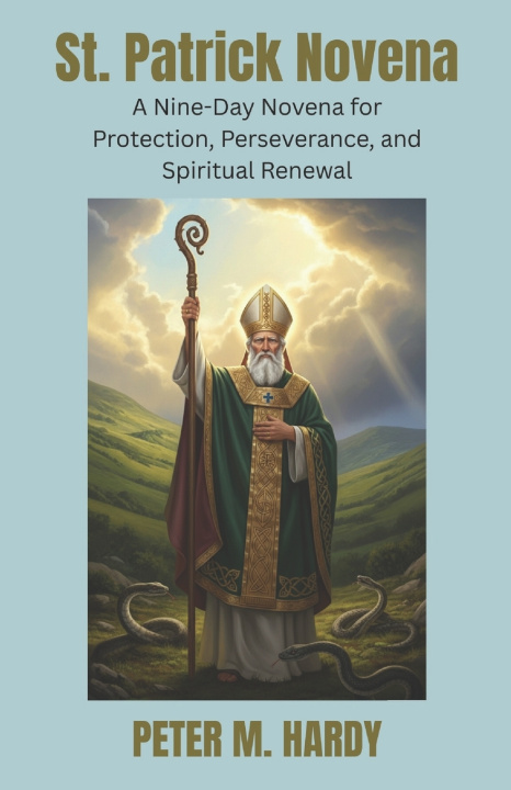 Kniha St. Patrick Novena Peter M. Hardy
