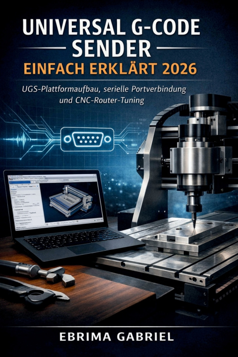 Книга UNIVERSAL G-CODE SENDER EINFACH ERKLÄRT 2026 EBRIMA GABRIEL