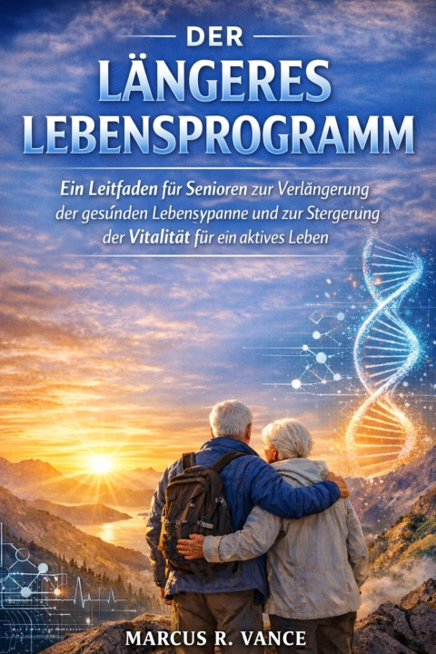 Kniha DER LÄNGERES LEBENSPROGRAMM MARCUS R. VANCE