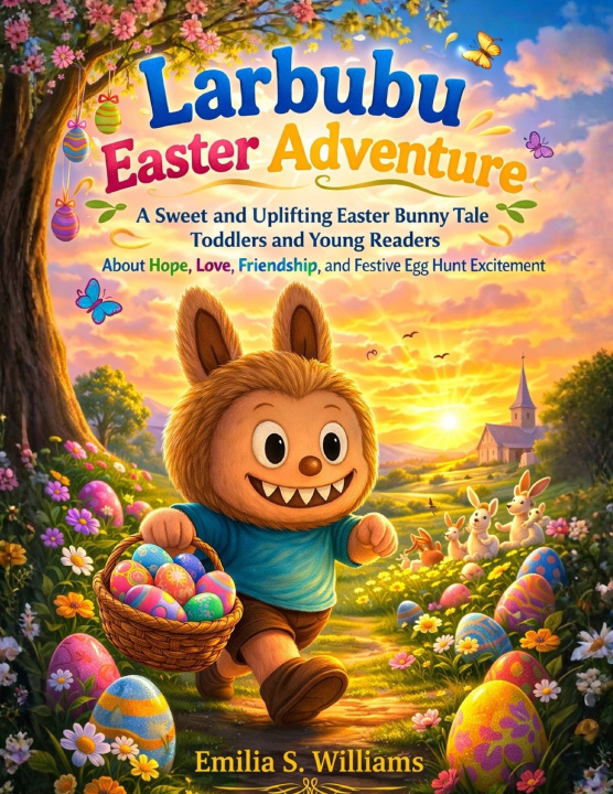 Kniha Larbubu Easter Adventure Emilia S. Williams