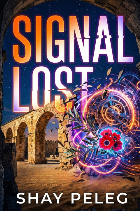 Kniha Signal Lost Shay Peleg