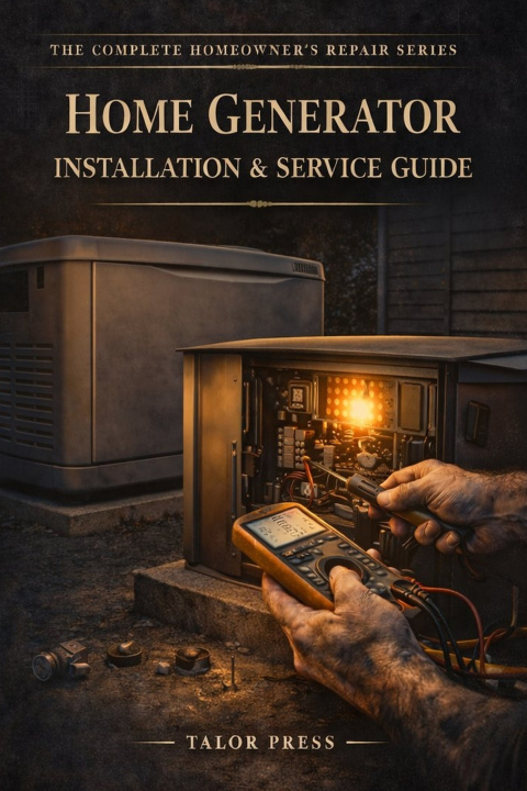 Book Home Generator Installation & Service Guide Talor Press