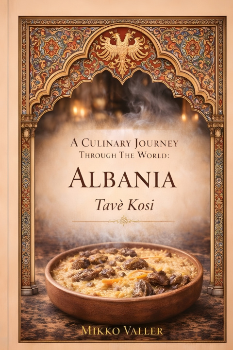 Книга A Culinary Journey Through the World Mikko Valler