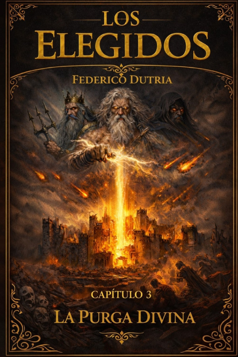 Kniha Los elegidos Federico Dutria