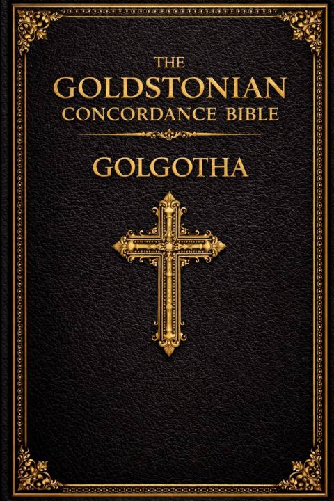 Kniha GOLGOTHA Justin Goldston PhD