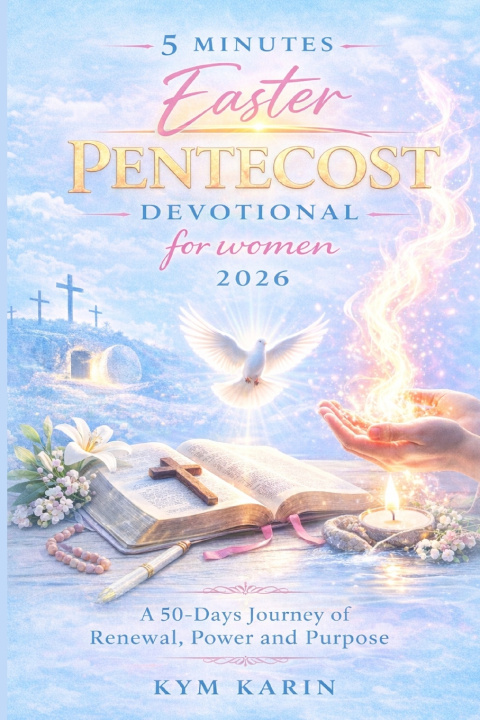 Kniha 5 MINUTES EASTER DEVOTIONAL FOR WOMEN 2026 Kym Karin