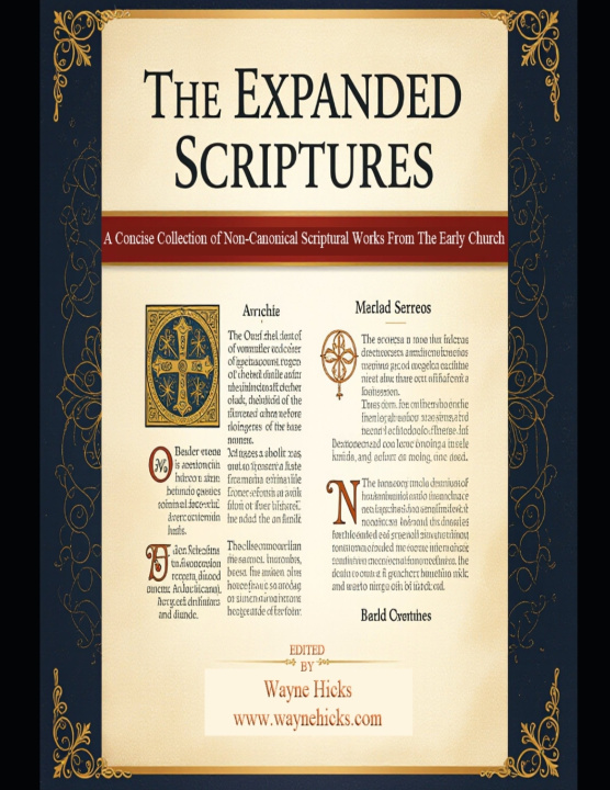 Könyv The Expanded Scriptures Wayne Hicks