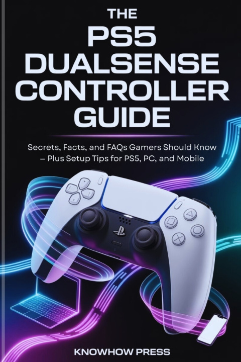 Kniha The PS5 DualSense Controller Guide KnowHow Press