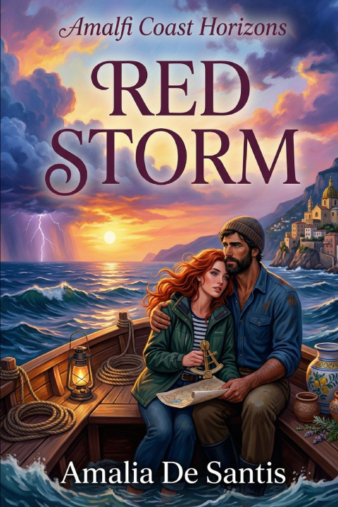 Книга Red Storm Amalia De Santis