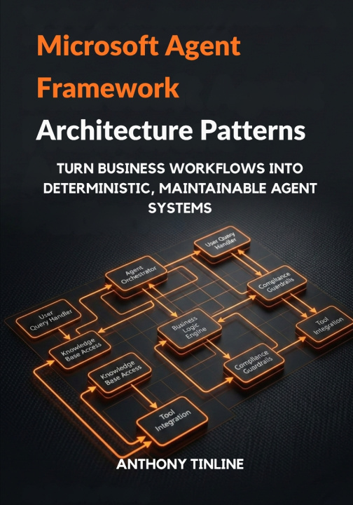 Könyv Microsoft Agent Framework Architecture Patterns Anthony Tinline