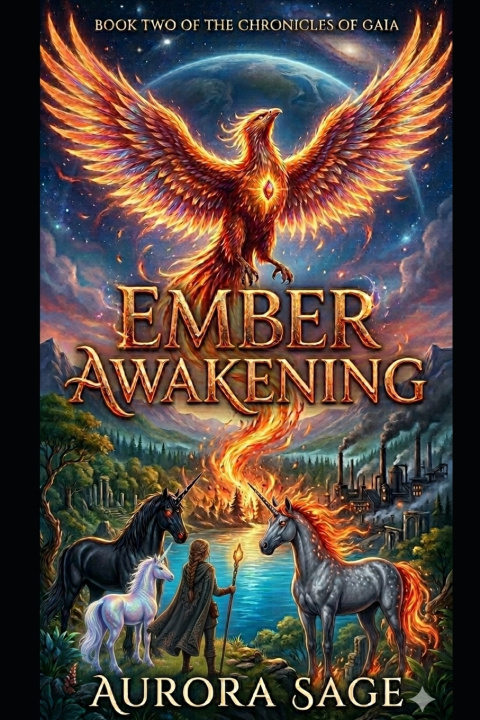 Kniha Ember Awakening Aurora Sage