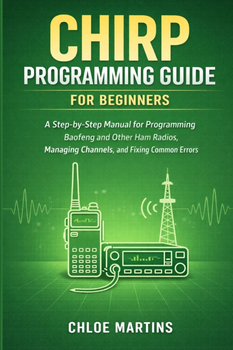 Kniha CHIRP Programming Guide for Beginners Chloe Martins